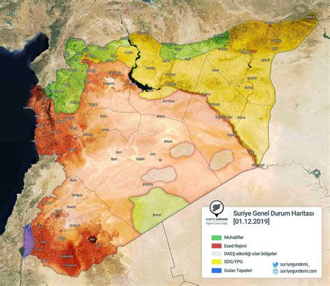 A­B­D­­n­i­n­ ­S­u­r­i­y­e­­d­e­k­i­ ­K­ü­r­d­i­s­t­a­n­ ­h­a­r­i­t­a­s­ı­ ­o­r­t­a­y­a­ ­ç­ı­k­t­ı­